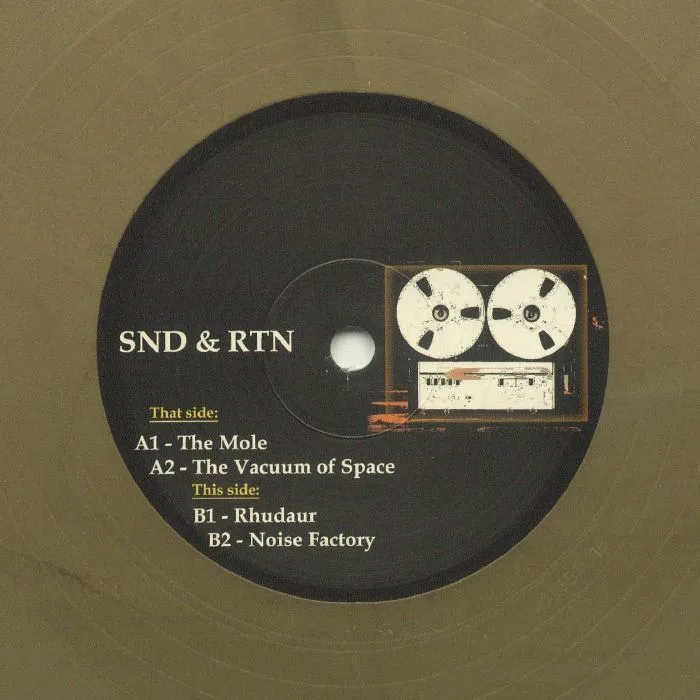 Back cover — SND & RTN — ECHO LTD 013