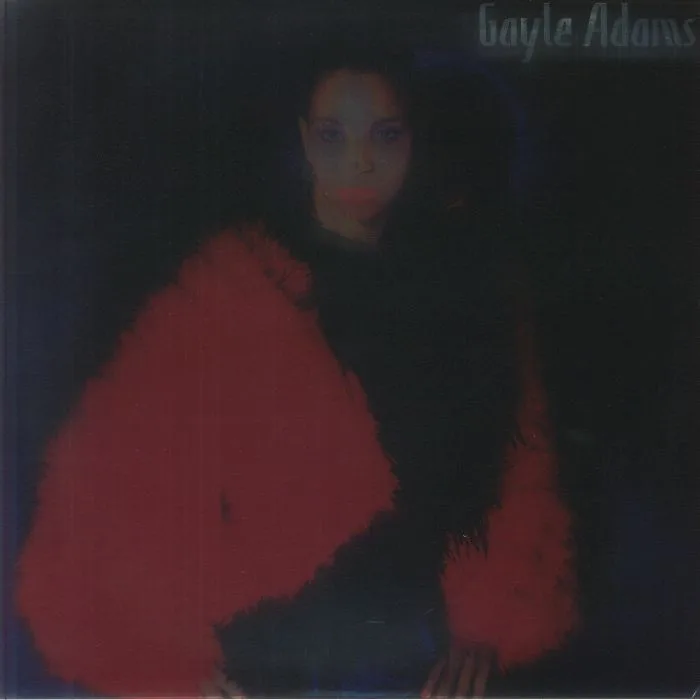 Front cover — Gayle ADAMS — Gayle Adams (reissue)