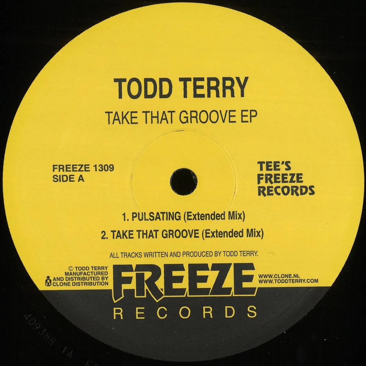 Todd Terry — Take That Groove EP