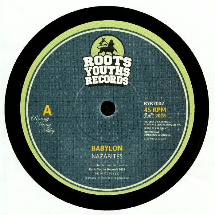 NAZARITES — Babylon