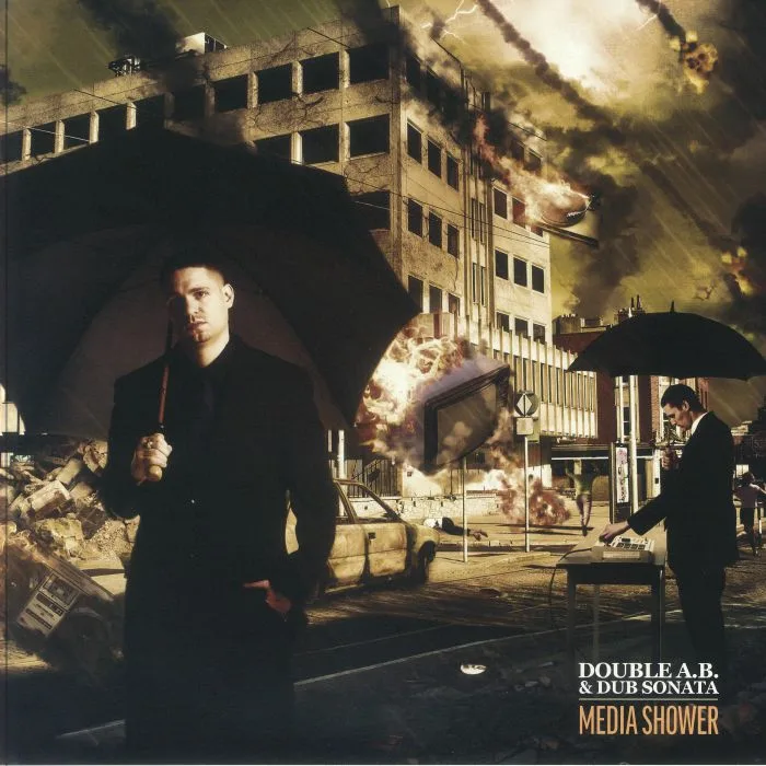 DOUBLE AB / DUB SONATA — Media Shower (10th Anniversary Edition)