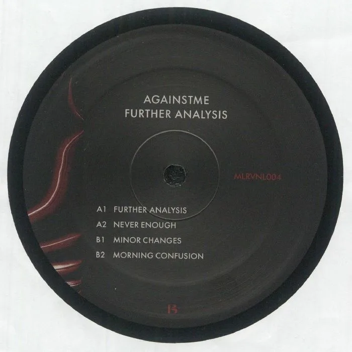 Back cover — AGAINSTME — Further Analysis