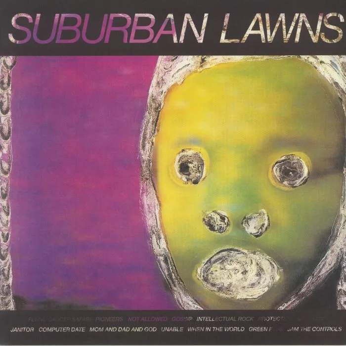 SUBURBAN LAWNS — Suburban Lawns (reissue)