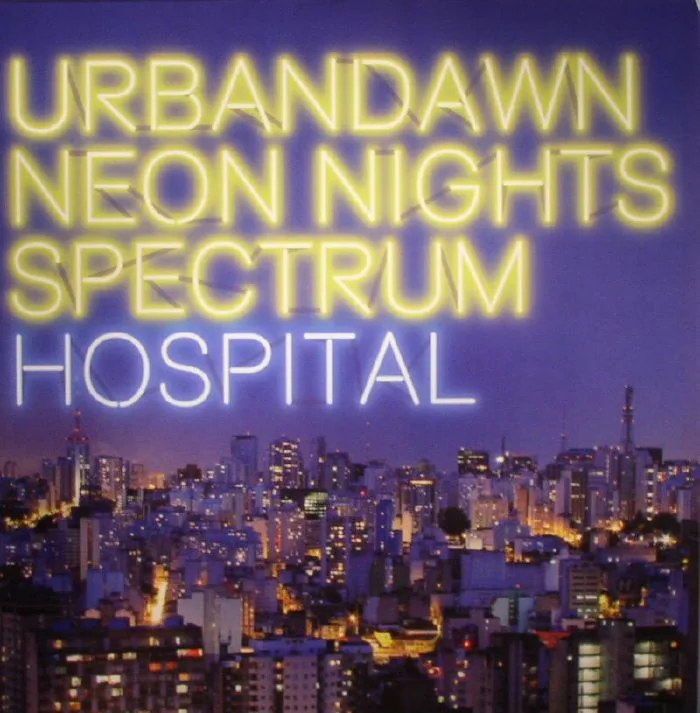 Лицевая сторона обложки — URBANDAWN — Neon Nights