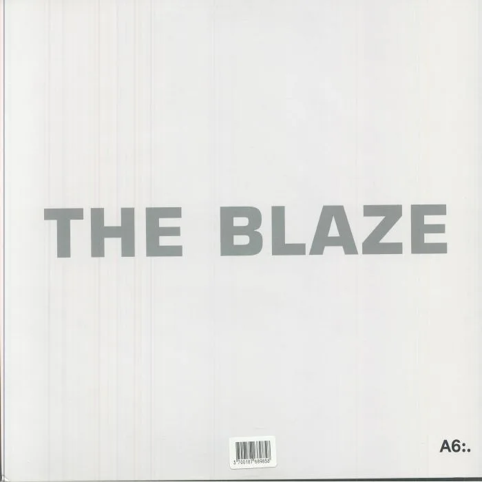 Обратная сторона обложки — The BLAZE — Folk: Live At The Royal Albert Hall
