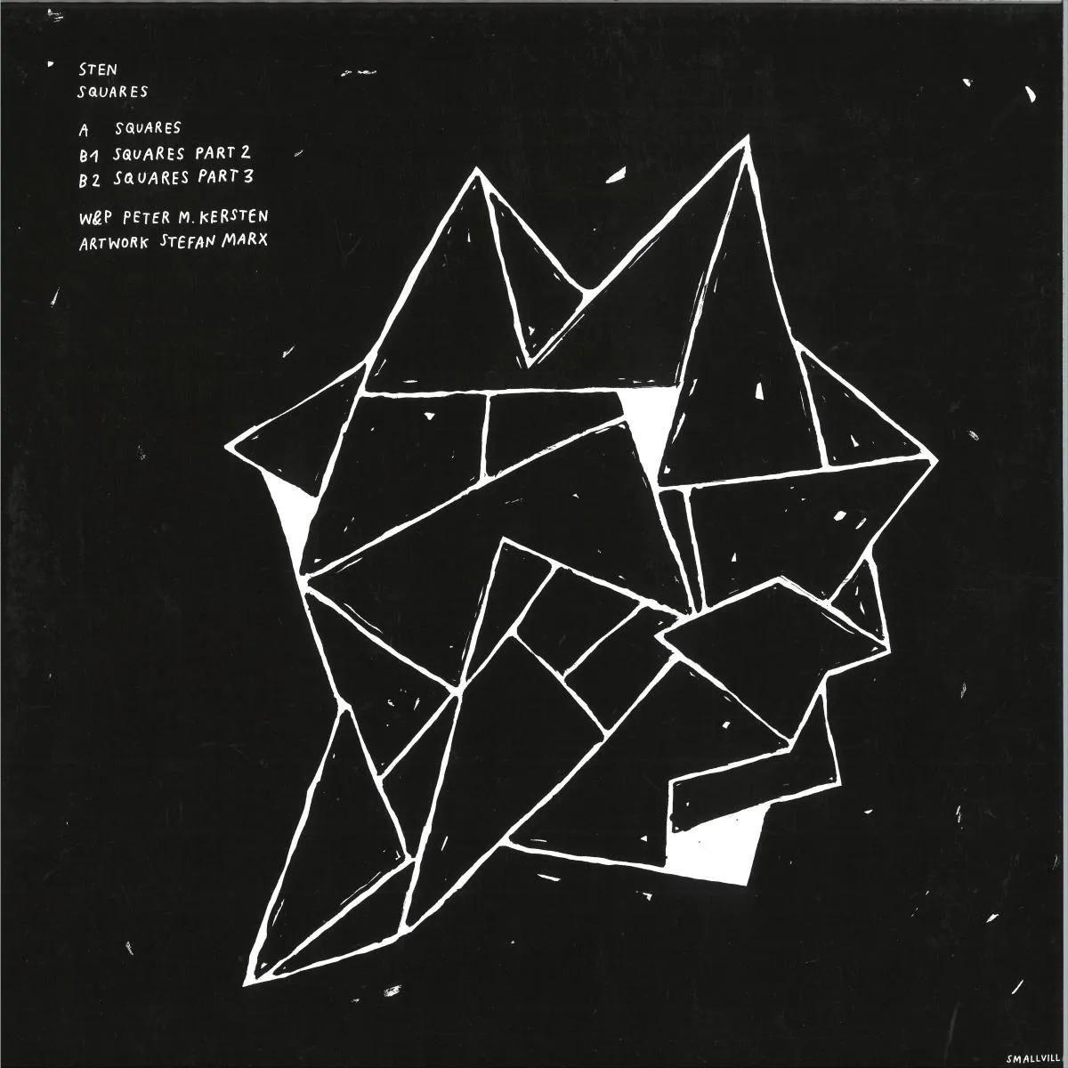 Обратная сторона обложки — Sten — Squares