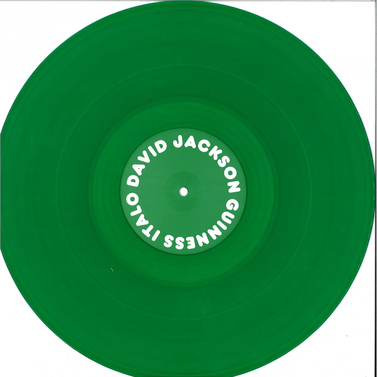 David Jackson — Guinness Italo (Green Vinyl)