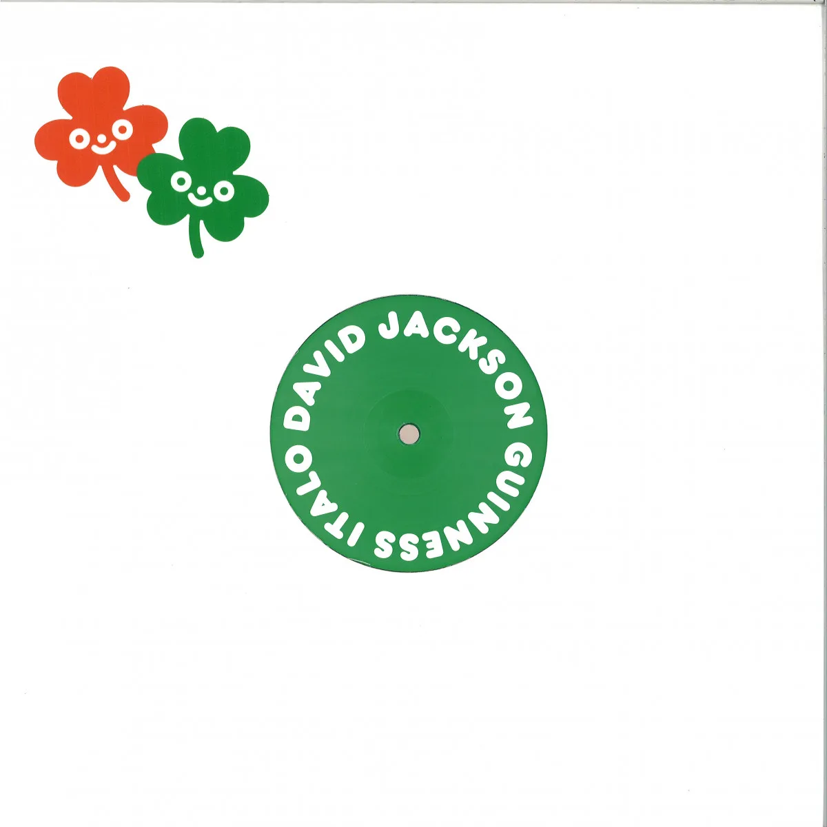 Back cover — David Jackson — Guinness Italo (Green Vinyl)