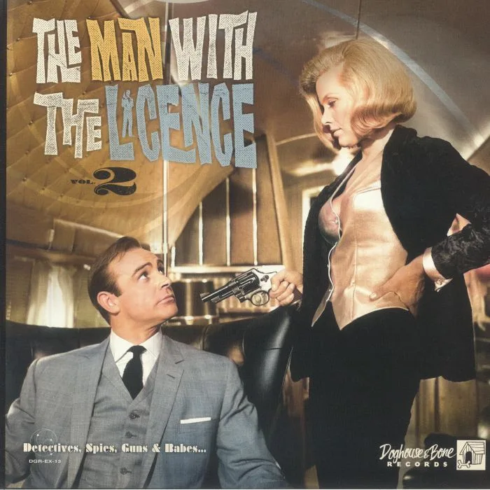 VARIOUS — The Man With The Licence Vol 2