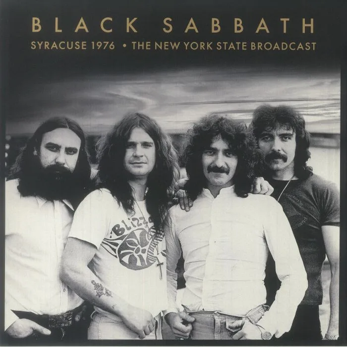 BLACK SABBATH — Syracuse 1976: The New York State Broadcast