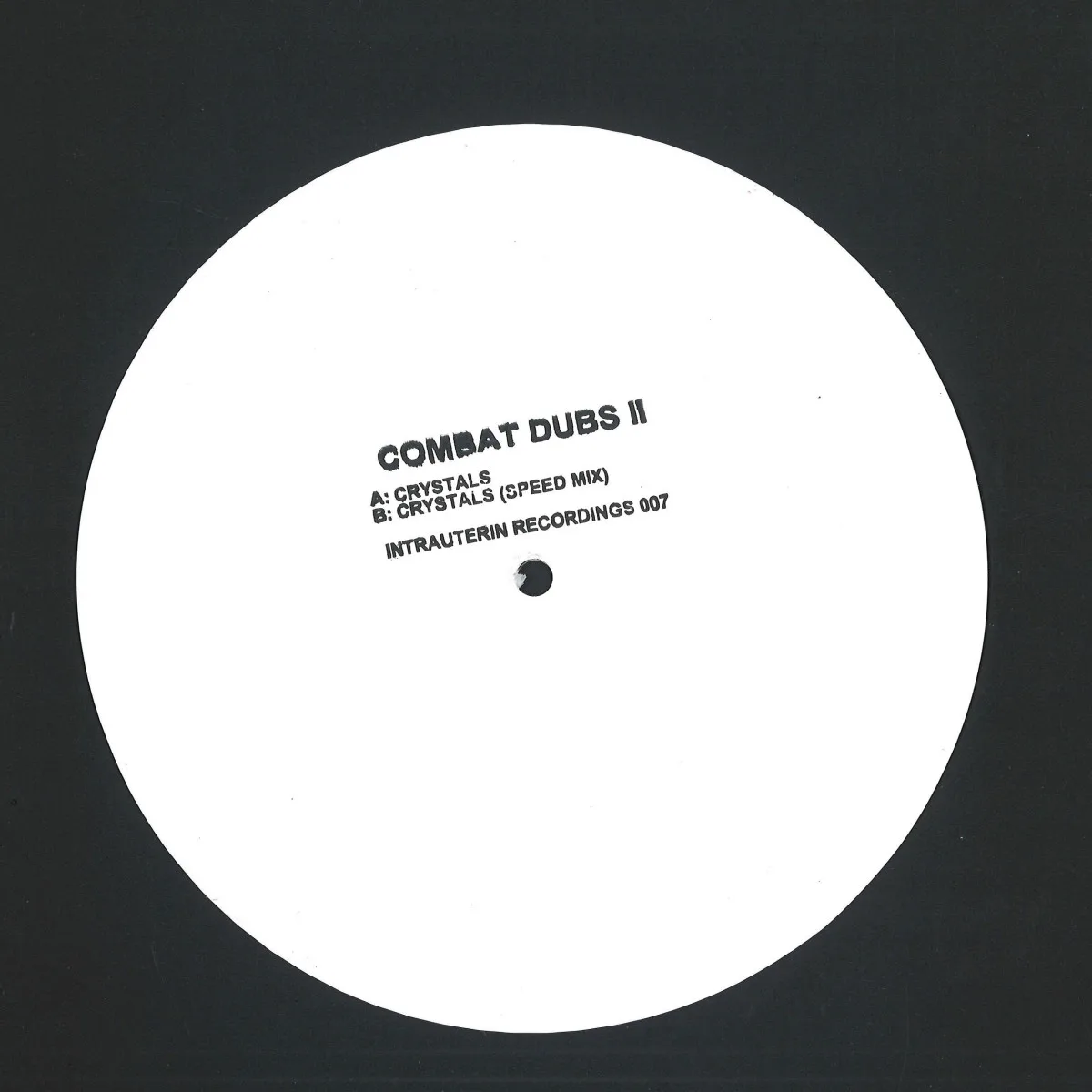 Combat Dubs — COMBAT DUBS II 7"