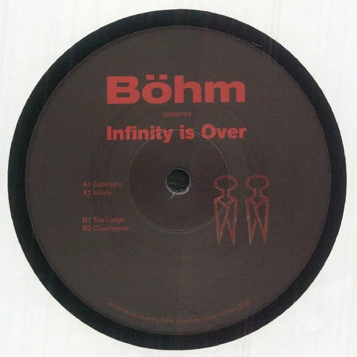 Лицевая сторона обложки — BOHM — Infinity Is Over