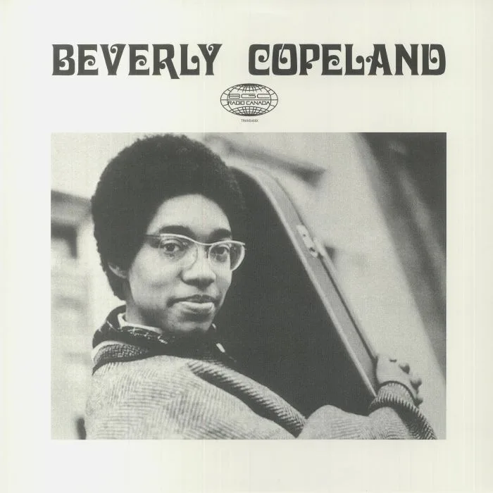 Front cover — Beverly GLENN COPELAND — Beverly Copeland (reissue)