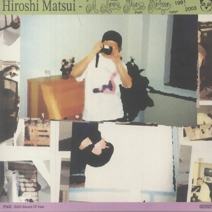 Front cover — Hiroshi MATSUI — A Love From Tokyo 1991-2003