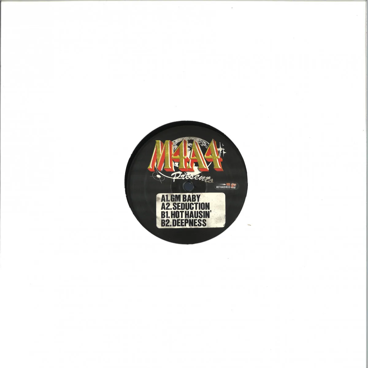 Back cover — M4A4 — Charisma EP