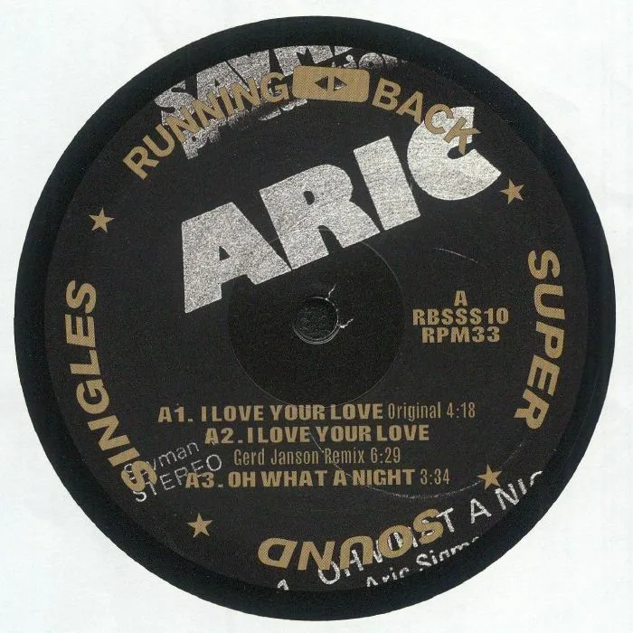 ARIC — I Love Your Love