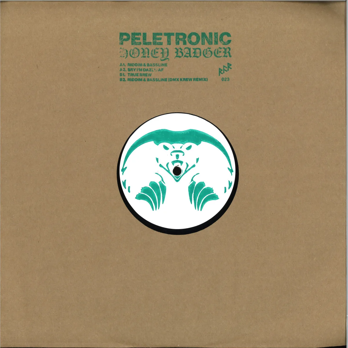 Peletronic — Honey Badger