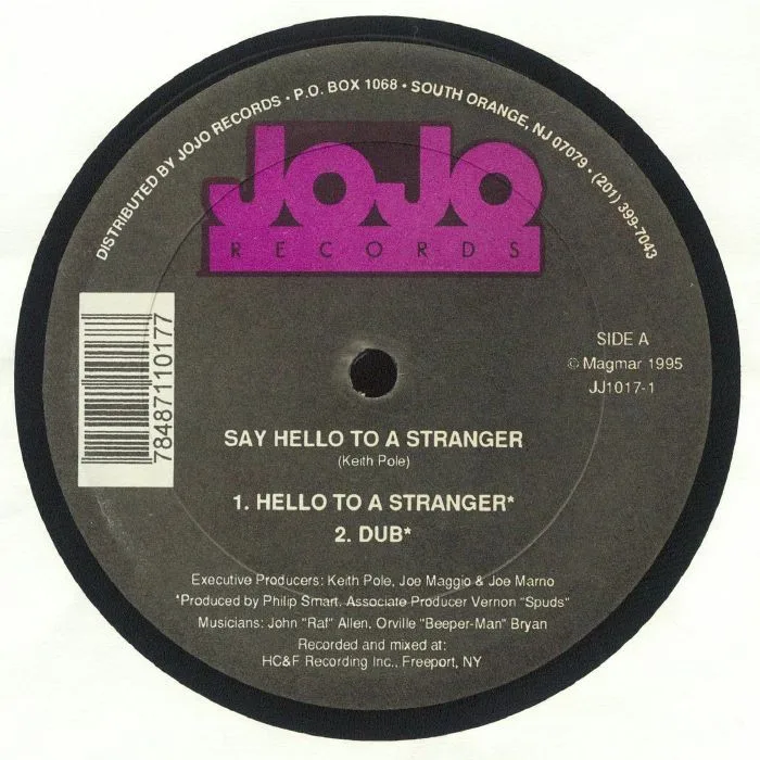 Keith POLE — Say Hello To A Stranger