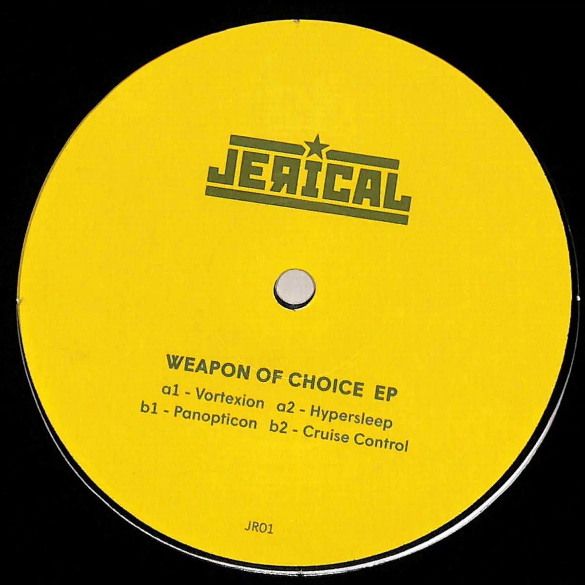 Jerical — WEAPON OF CHOICE EP