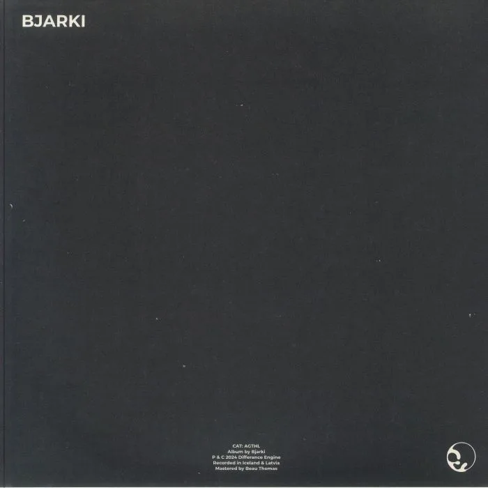 Back cover — BJARKI — A Guide To Hellthier Lifestyle