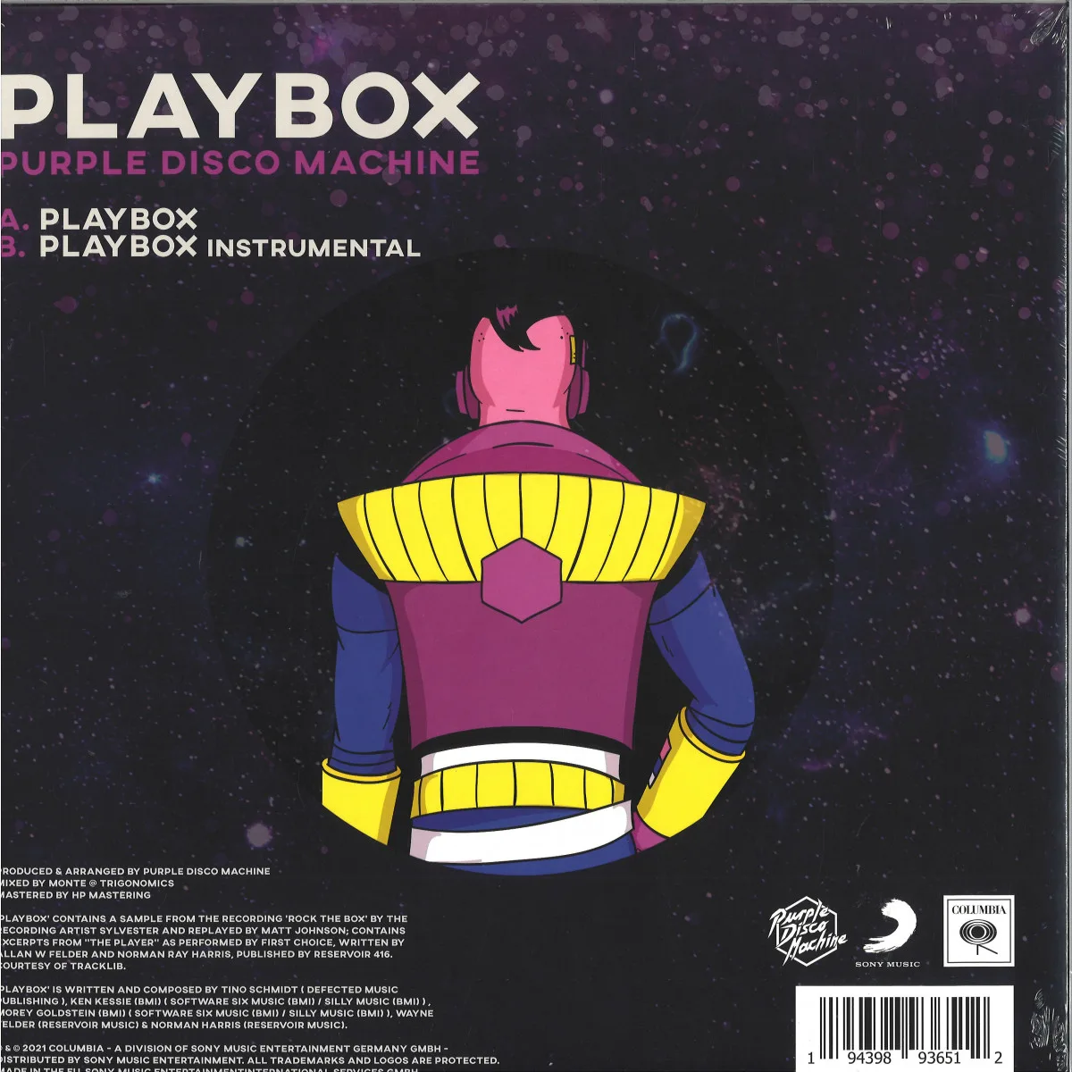 Purple Disco Machine — Playbox