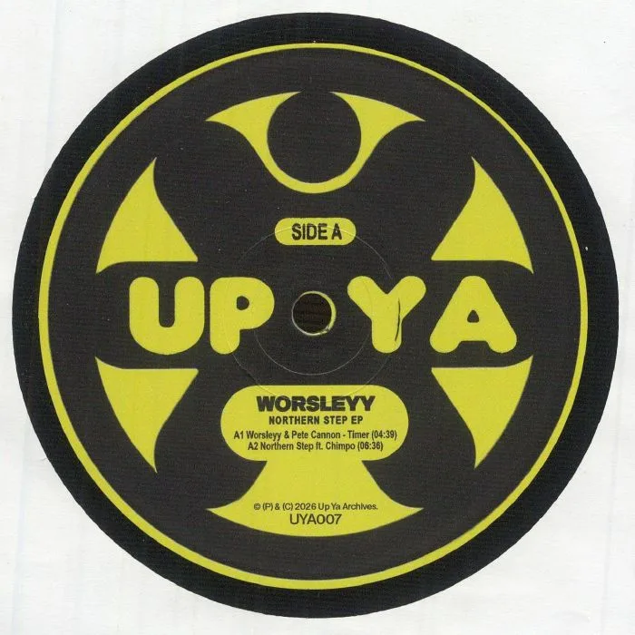 WORSLEYY — Northern Step EP