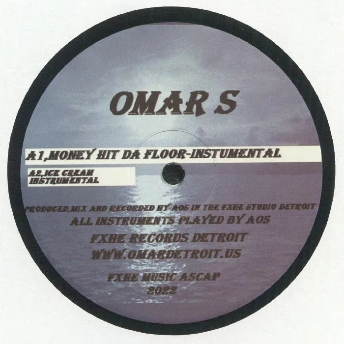Front cover — OMAR S — Miss Hunn'nay