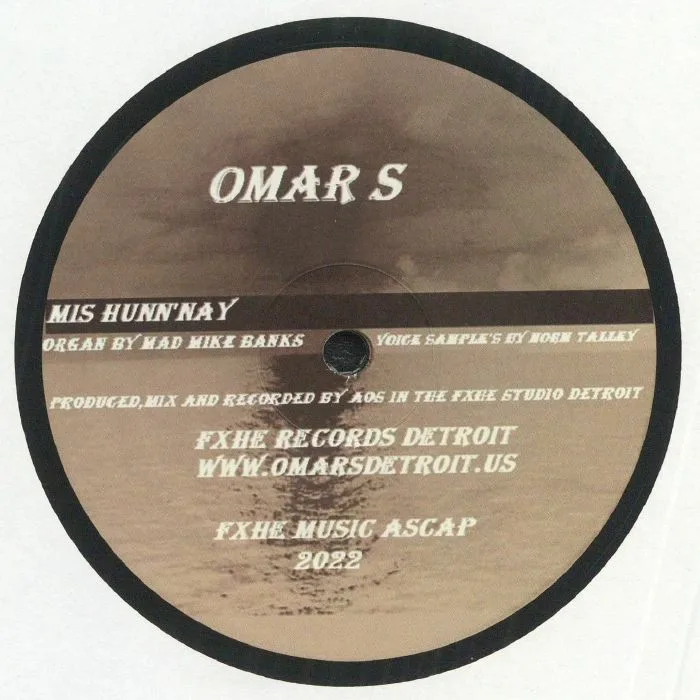 Back cover — OMAR S — Miss Hunn'nay