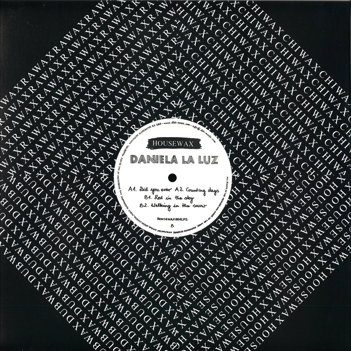 Back cover — Daniela La Luz — Did you ever