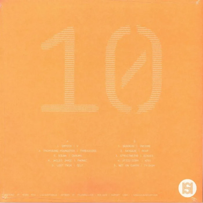 Back cover — Various — SH20