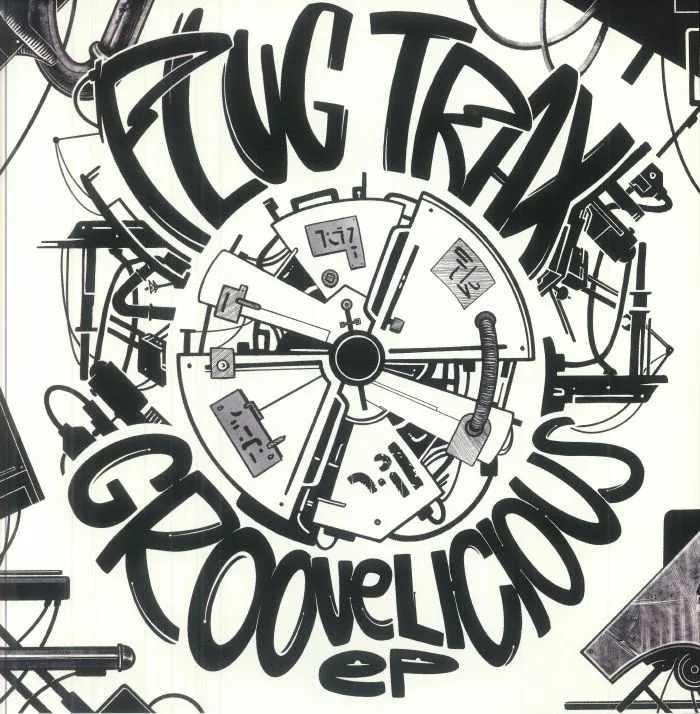Front cover — PLUG TRAX — Groovelicious
