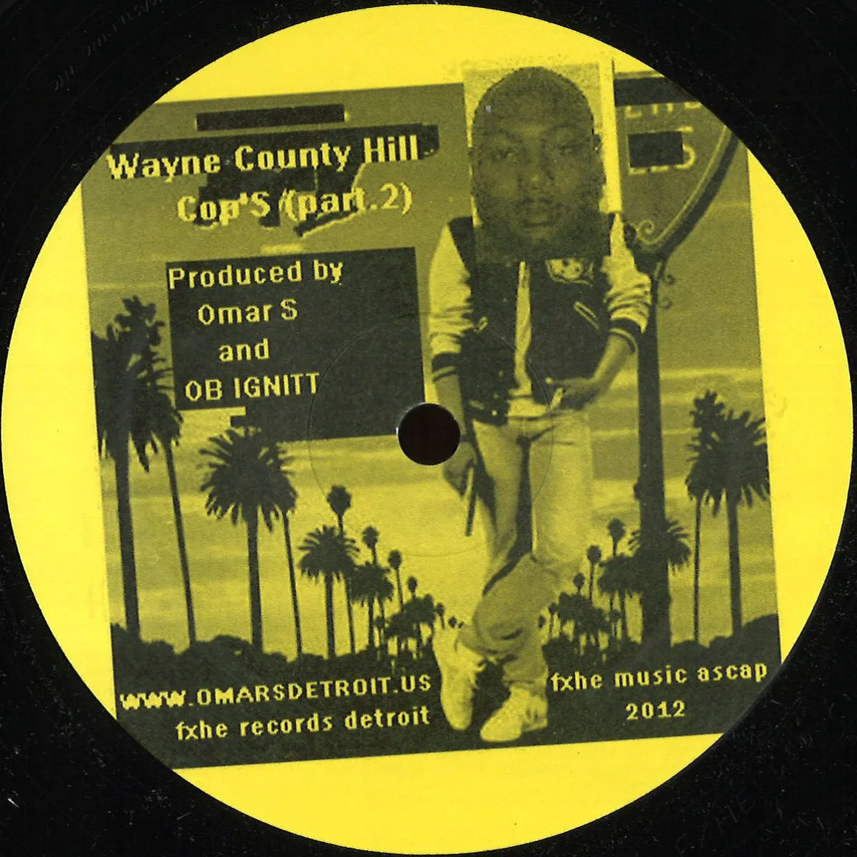 Omar S & Ob Ignitt — Wayne County Hill Cops Pt.2