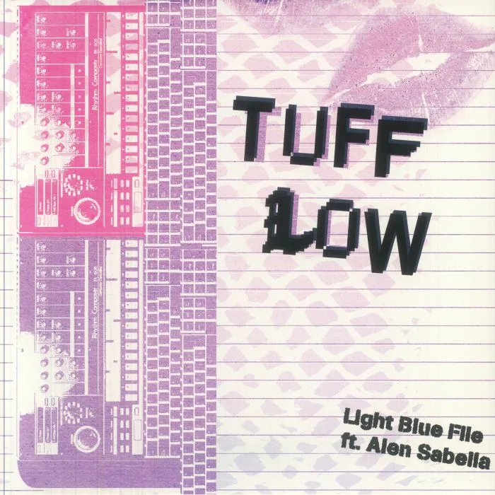 Front cover — LIGHT BLUE FILE / ALEN SABELLA — TuffLow (remixes)