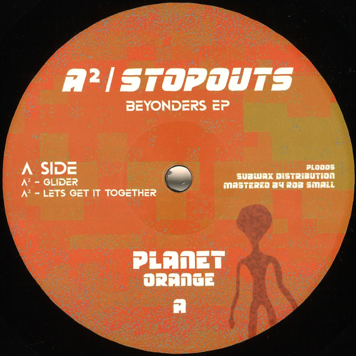 Front cover — A²/Stopouts — Beyonders EP