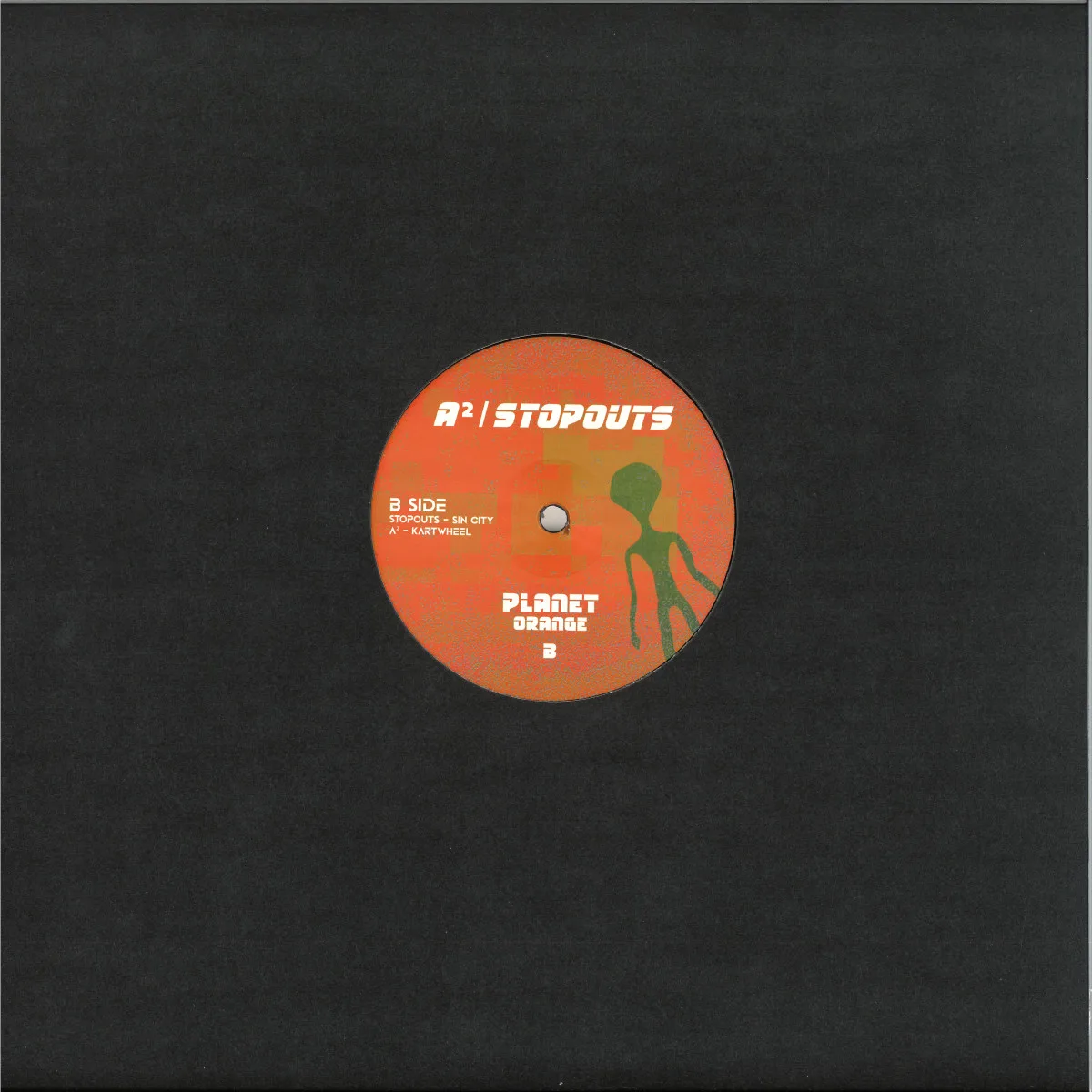 Back cover — A²/Stopouts — Beyonders EP