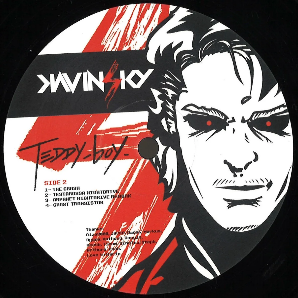 Kavinsky — Teddy Boy Ep