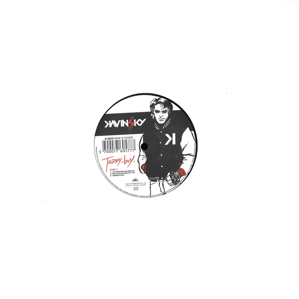 Back cover — Kavinsky — Teddy Boy Ep