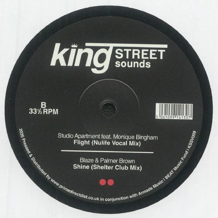 Обратная сторона обложки — Dennis FERRER / MOOD II SWING / STUDIO APARTMENT / MONIQUE BINGHAM / BLAZE / PALMER BROWN — King Street Sounds Sampler Vol 6