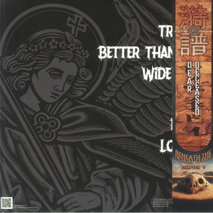 Back cover — DEAR DECEASED — Dear Deceased: Beneath The Desert Floor Chapter 7