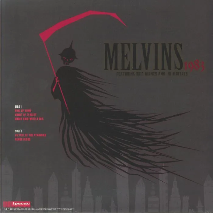 Back cover — MELVINS — Thunderball