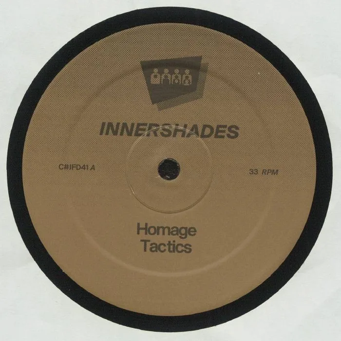 Front cover — INNERSHADES — Homage