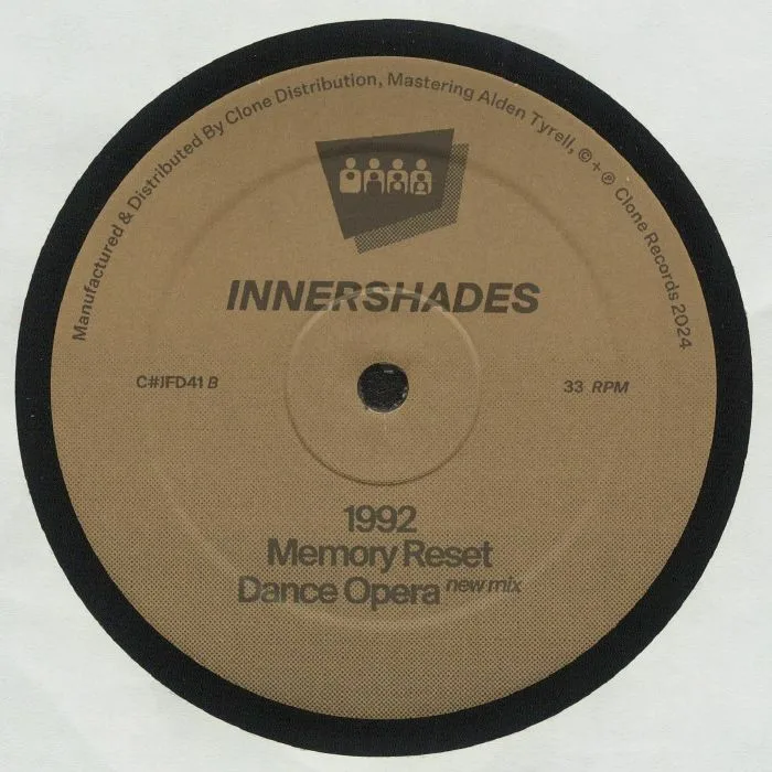 Back cover — INNERSHADES — Homage