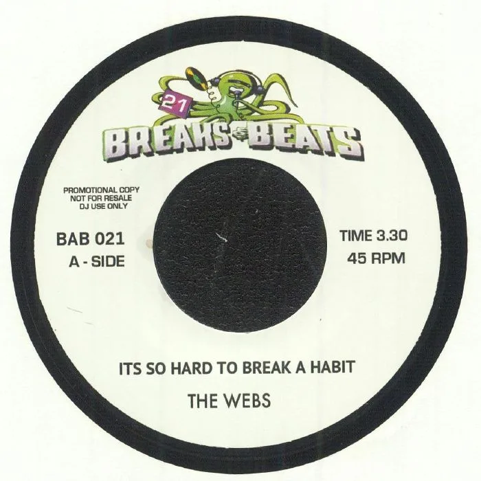 Front cover — The WEBS / GAMITH — Breaks & Beats Vol 21