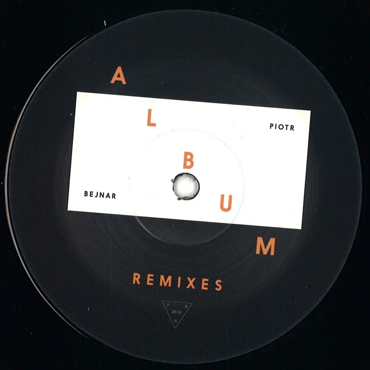 Piotr Bejnar — Album Rmxs