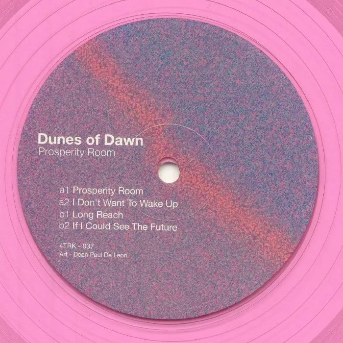 Front cover — DUNES OF DAWN — Prosperity Room