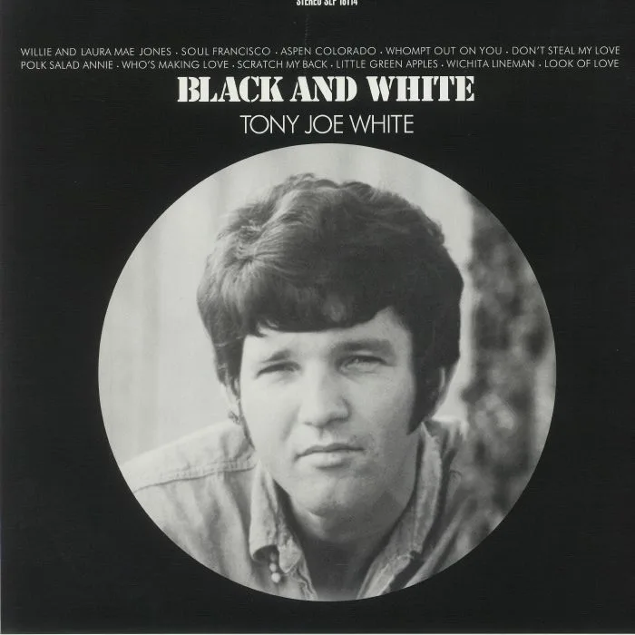 Tony Joe WHITE — Black & White (reissue)