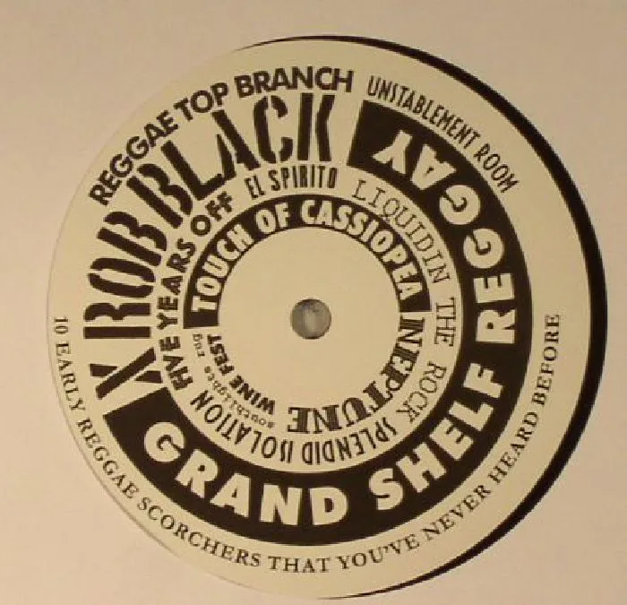 Rob X BLACK — Grand Shelf Reggae