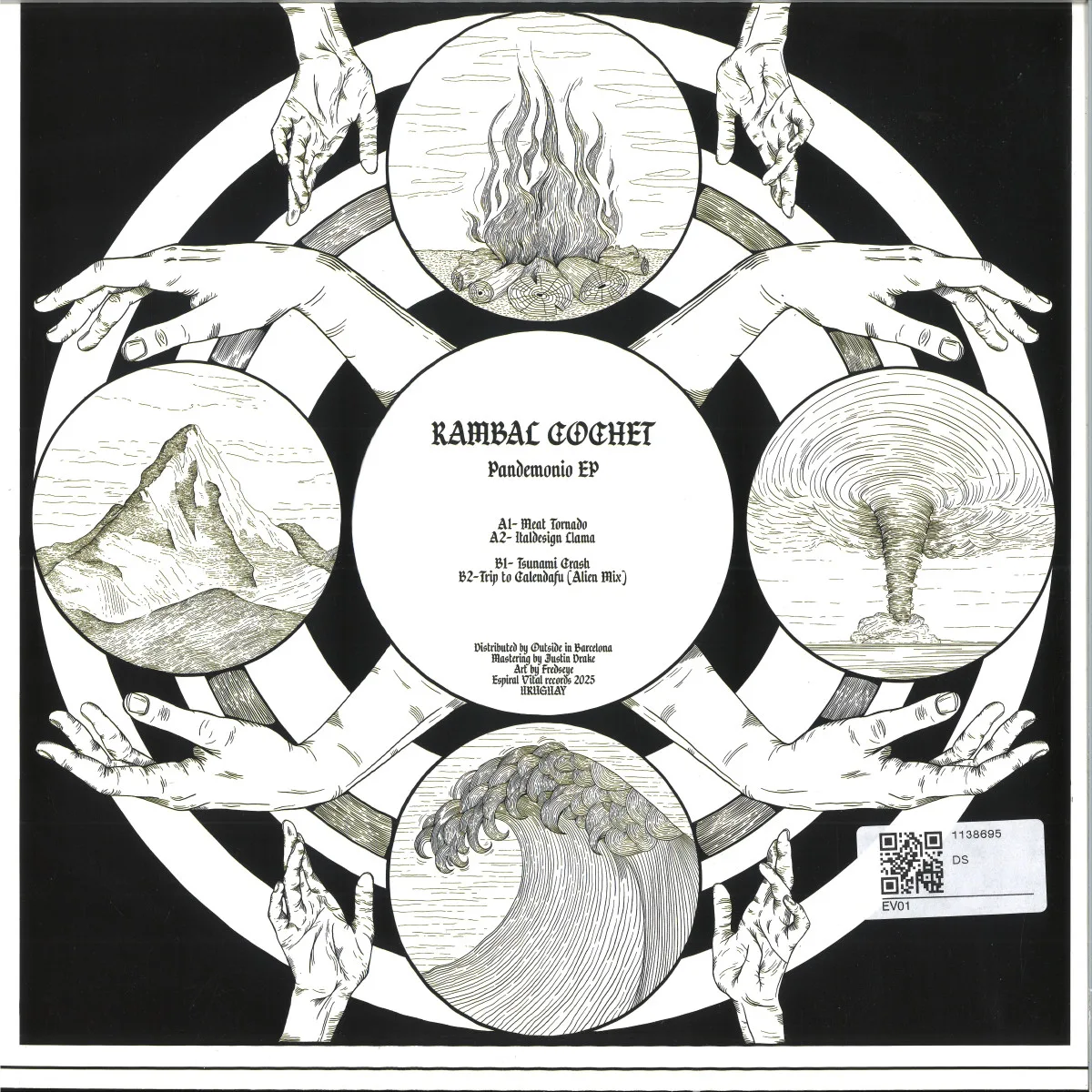 Обратная сторона обложки — Rambal Cochet — Rambal Cochet