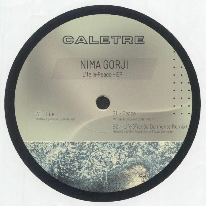 Front cover — Nima GORJI — Life Is Peace EP