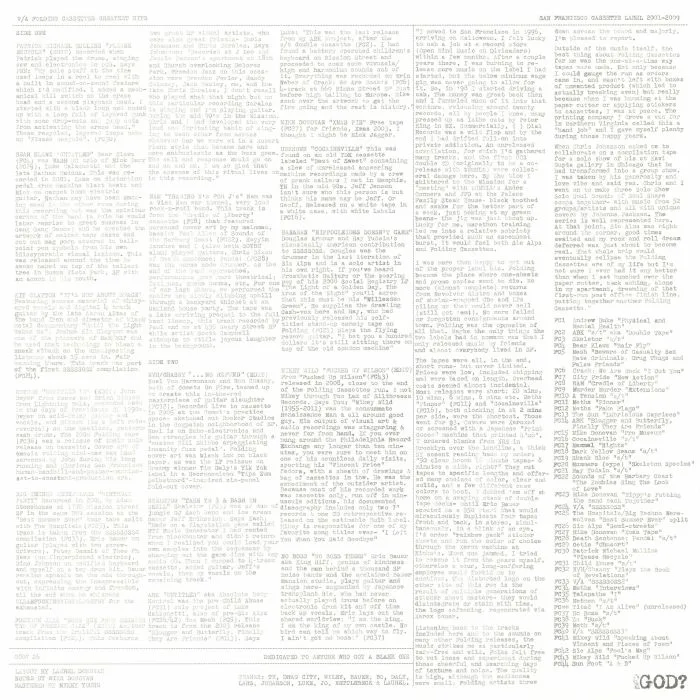 Back cover — VARIOUS — Folding Cassettes Greatest Hits
